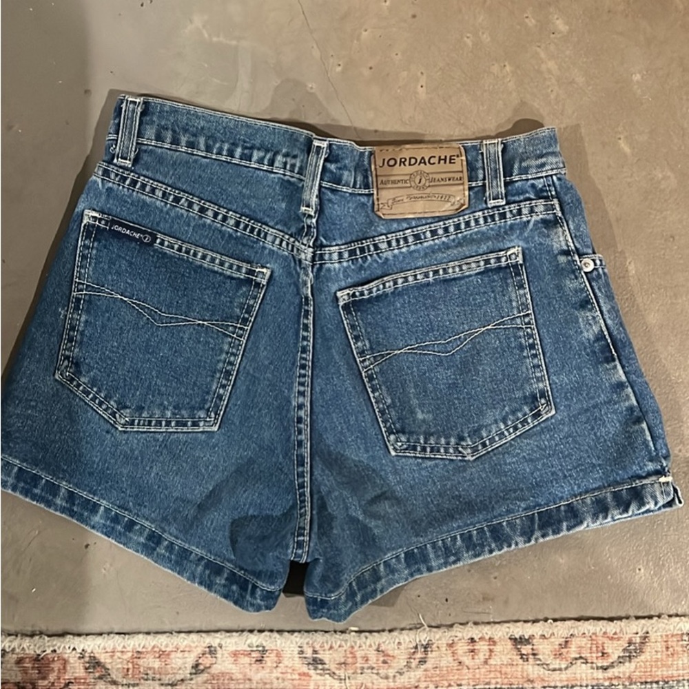 Jordache High-Waisted Vintage Style Shorts